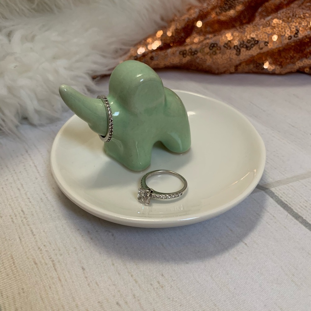 Elephant Jewelry Dish